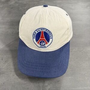 Vintage PSG Paris Saint Germain Soccer Cap